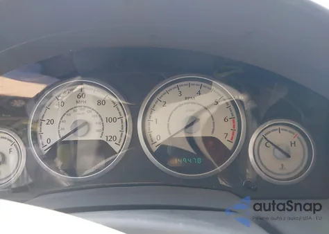 2008 Chrysler Town & Country Touring из США, поврежденный, VIN 2A8HR54P18R777245